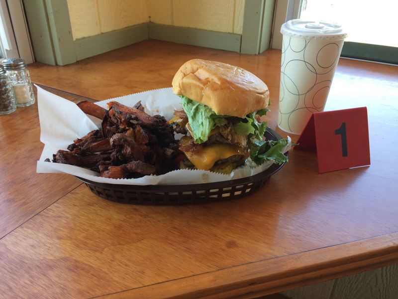 Sweet Potato Fries Worth The Detour