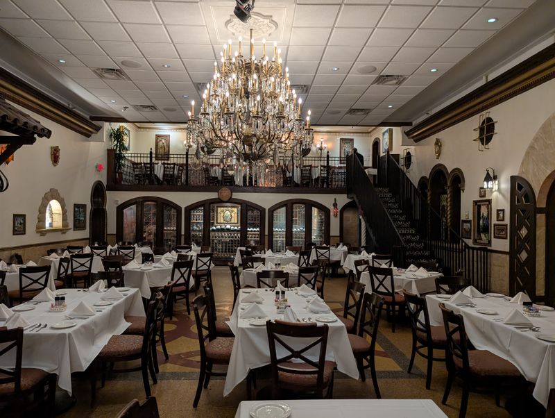 The Original Ybor City Dining Room Feels Like A Time Capsule