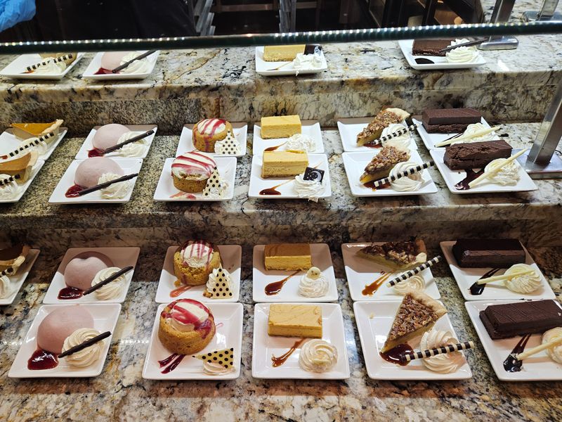 Dessert Takes The Spotlight At The Buffet New Buffalo