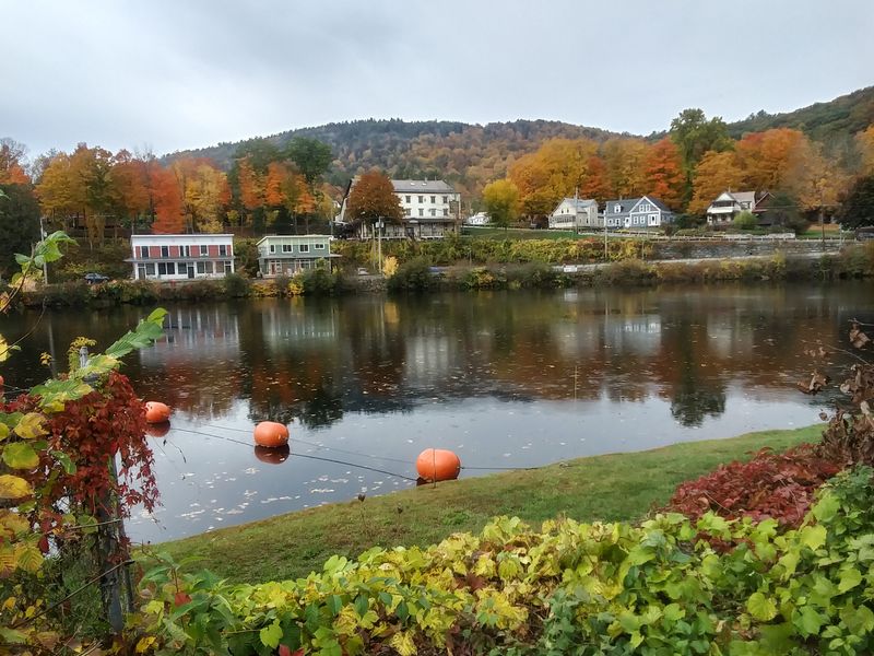 Seasonal Change Shapes The Town's Rhythm