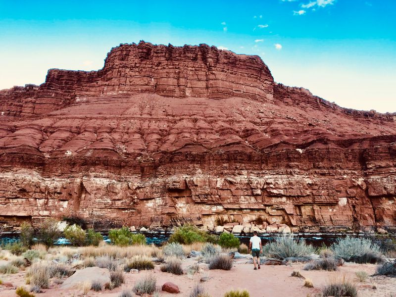 Safety Considerations In A Remote Arizona Slot Canyon