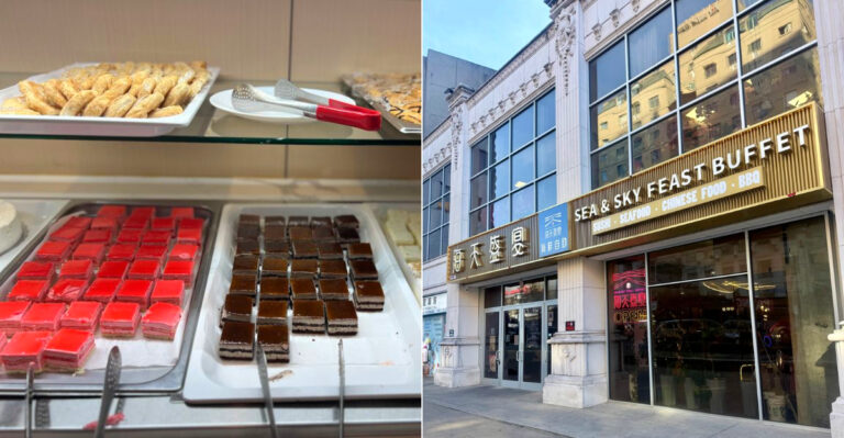 The Must-Try New York Buffet Where The Dessert Table Alone Makes It A Road-Trip-Worthy Stop