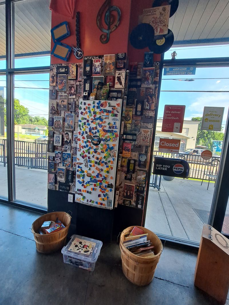 Bag Lady's Fry Joint