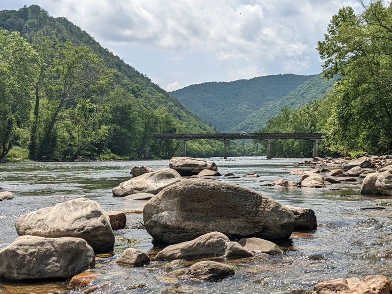 The Town Is Reached By Curving Backroads, Not Interstates