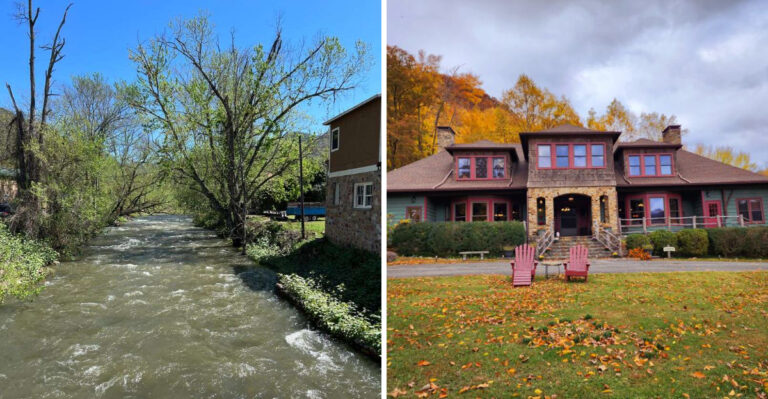 The North Carolina Backroad Mountain Town Where Mornings Move Slow On Purpose