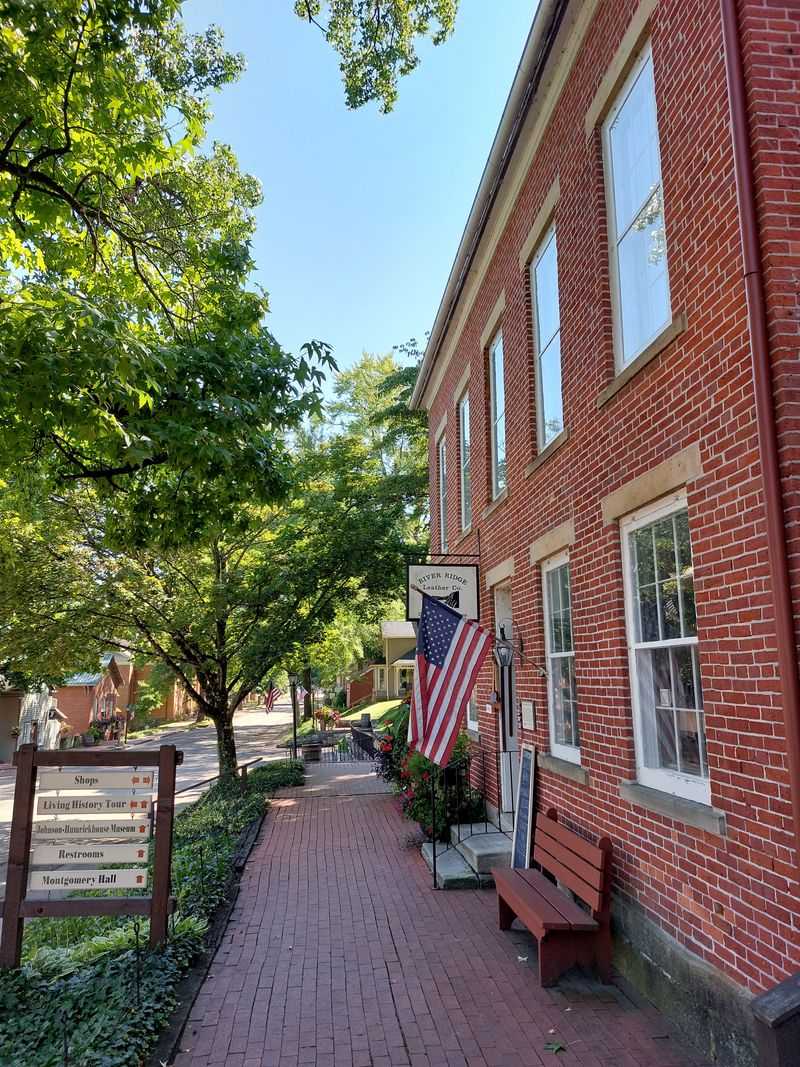 The Streets Stay Quiet Even On Weekends