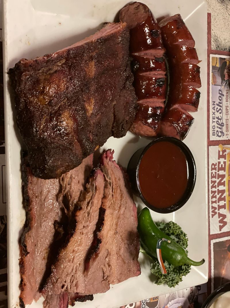 Leave With Leftovers—Or A Legend