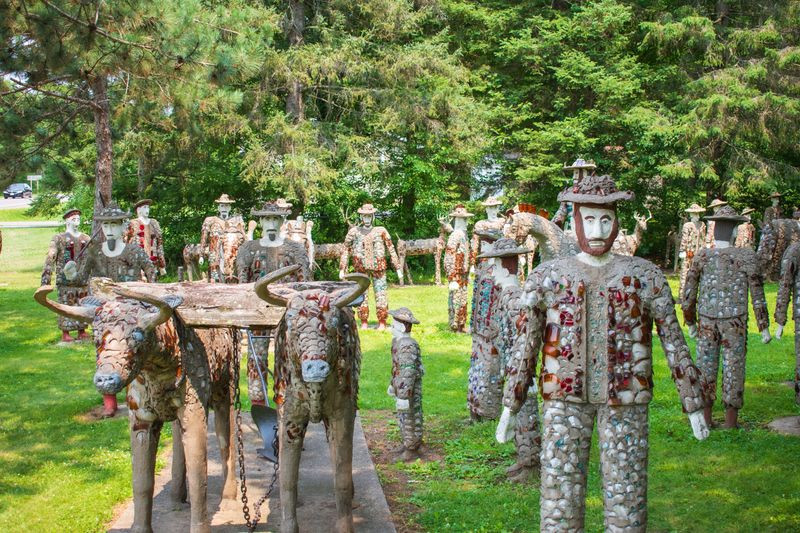 The Park Blends Folk Art, History, And Pure Imagination