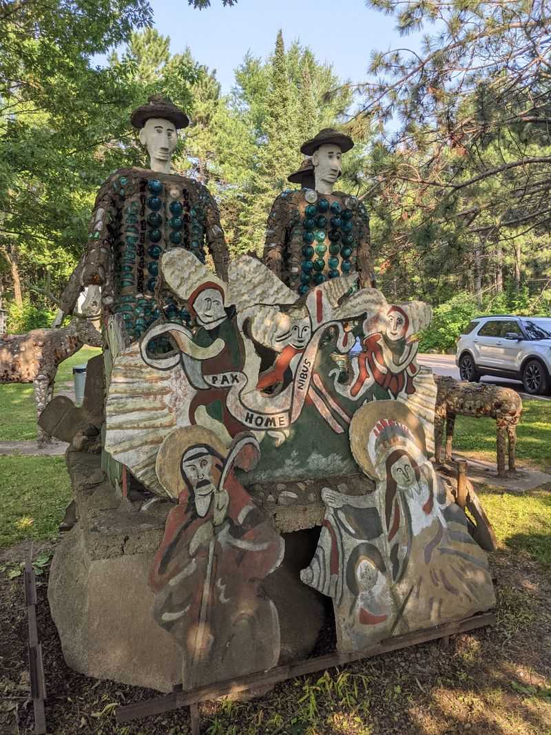 Wisconsin Concrete Park Is Unlike Anything Else In The State