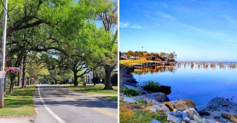 The Peaceful Alabama Town That’s Perfect For Easygoing Retirement