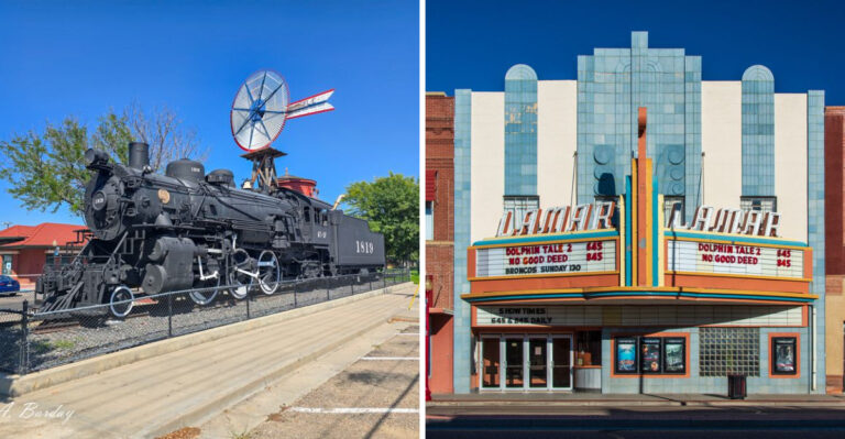 The Peaceful Colorado Plains Town That Feels Forgotten By Modern Time