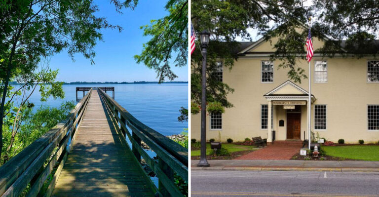 The Peaceful North Carolina Village Most Tourists Never Visit