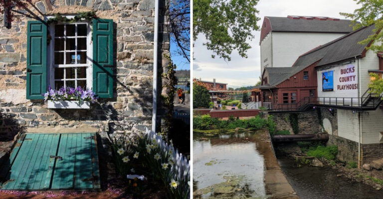 The Peaceful Pennsylvania Village Forgotten By Travelers