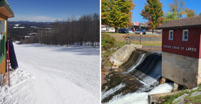 The Peaceful Snowy Towns In Upstate New York Perfect For Winter Slowdowns