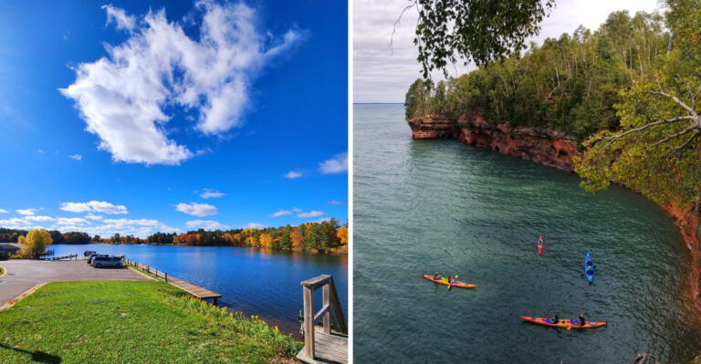 The Peaceful Wisconsin Woodland Villages Perfect For A Digital Detox