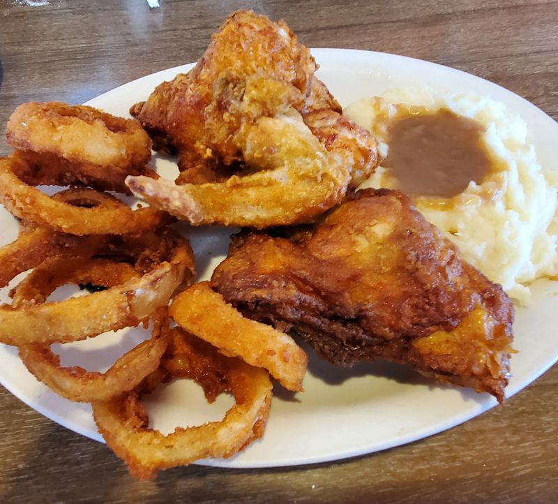 What Locals Say About The Chicken Fried Steak At Pann's