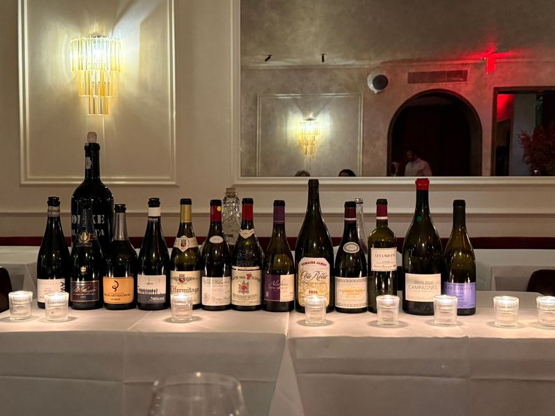 From Martini To Côte Rôtie: The Drinks That Guide The Night