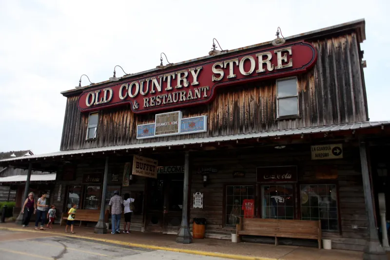 Old Country Store - Jackson