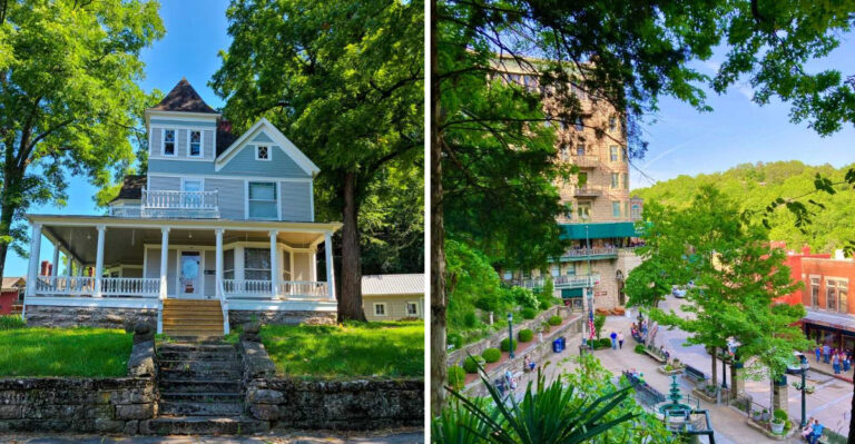 The Quiet Arkansas Ozark Town That’s Ideal For A Weekend Reset