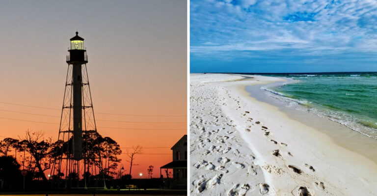 The Quiet Florida Coastal Town Many Tourists Pass By