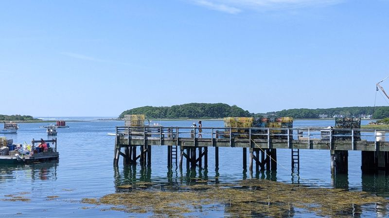 A Working Fishing Village, Not A Resort Town