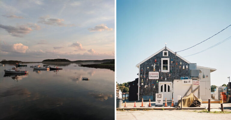 The Quiet Maine Coastal Village Visitors Often Miss