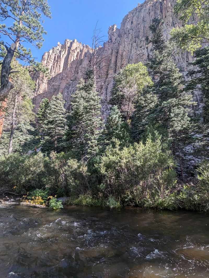 Cimarron Canyon Valley