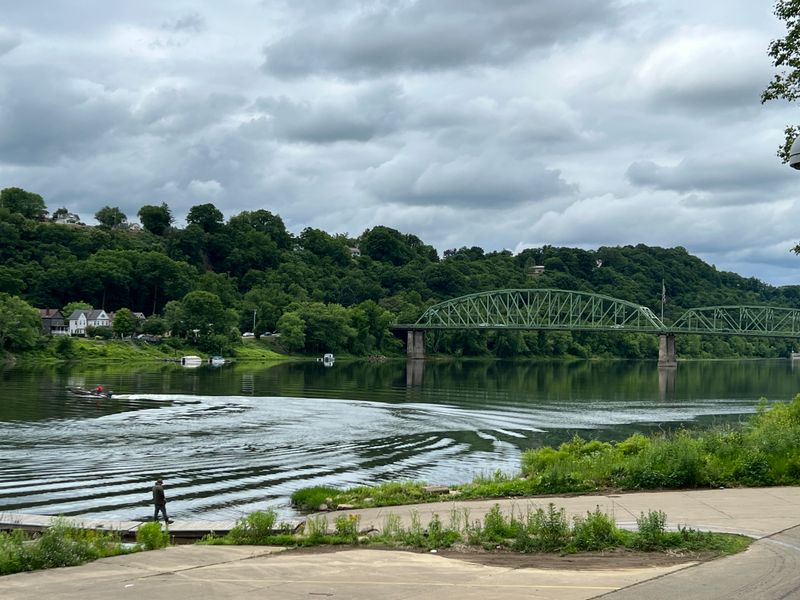 Where Kittanning Sits Along The Allegheny River