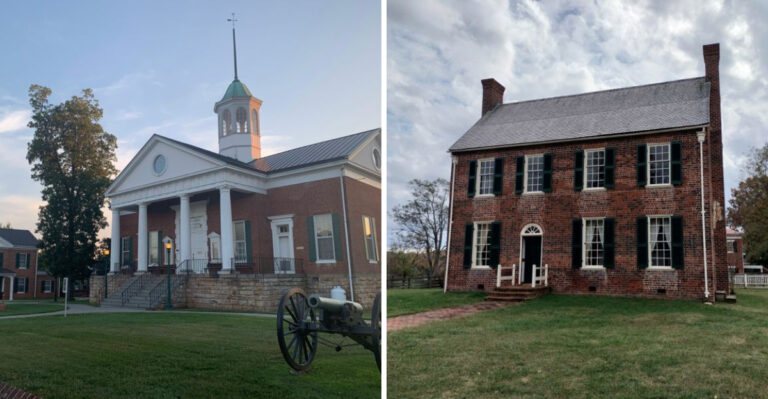 The Quiet Virginia Railroad Town That Time Seems To Have Skipped