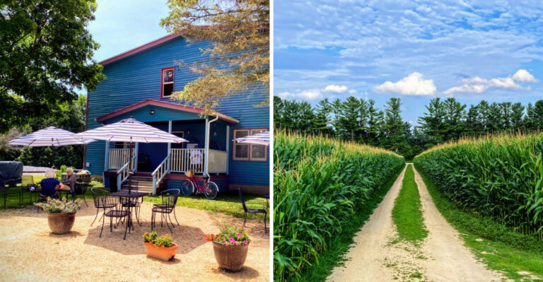 The Relaxed Wisconsin Farm Town Where Weekend Traffic Simply Doesn’t Exist