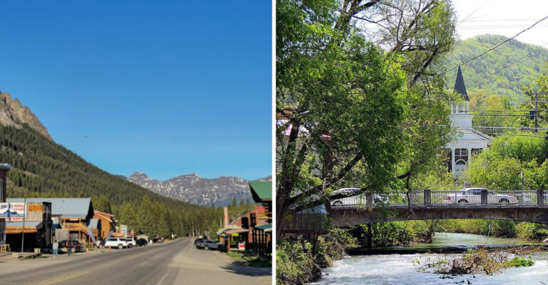 The Remote Mountain Villages In Montana That Still Feel Wild