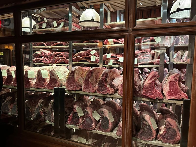 Inside The Famous Dry Aging Room
