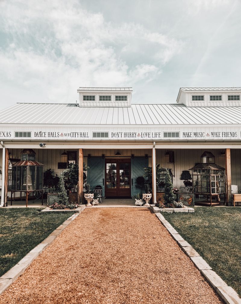 Exploring Round Top's Quaint Streets And Antique Stores