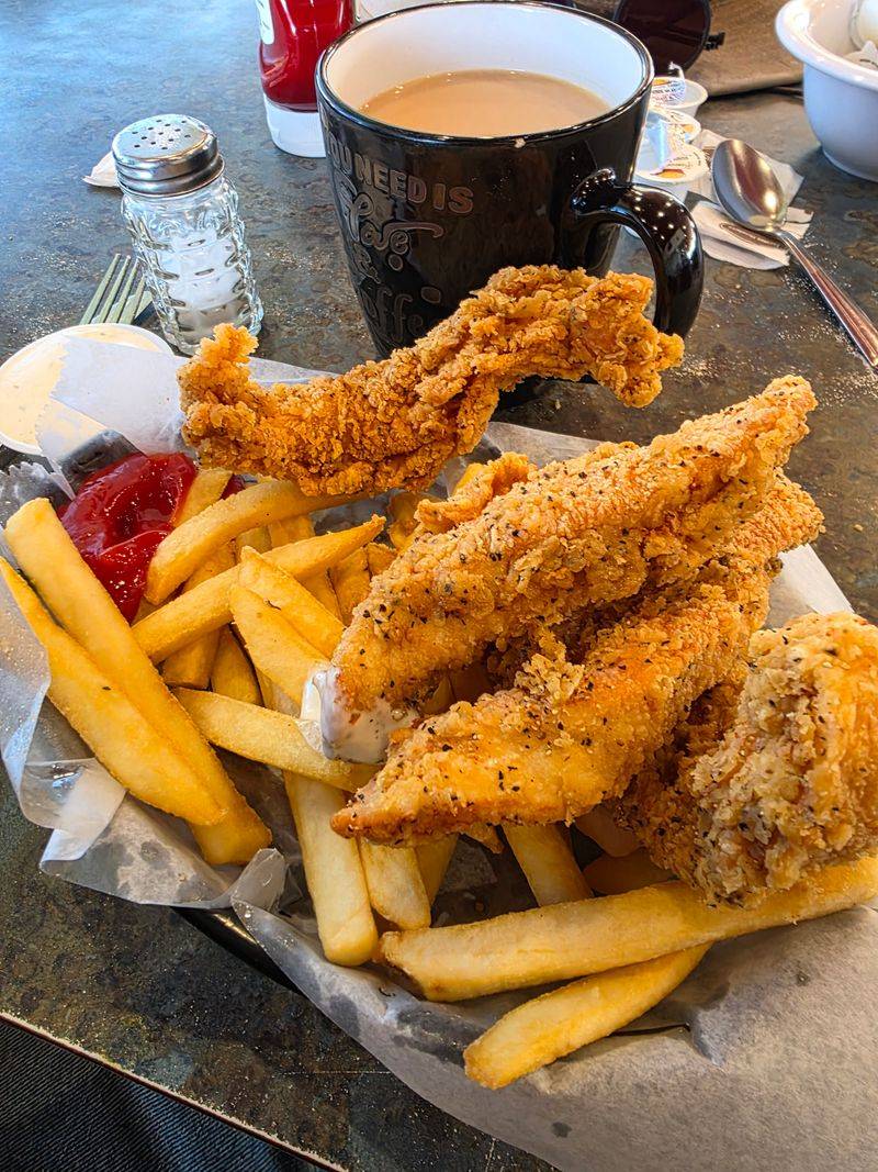 Why Locals Plan Their Fridays Around Rutherford's Fish Fry