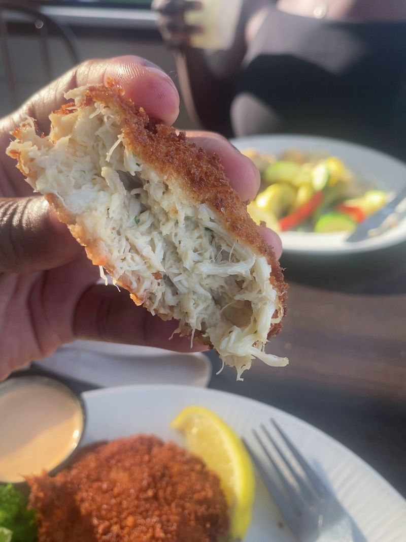 Why Locals Swear By Waterman's Crab Cakes