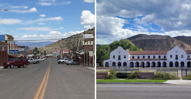 The Secret Nevada Desert Towns That Remain Under The Radar