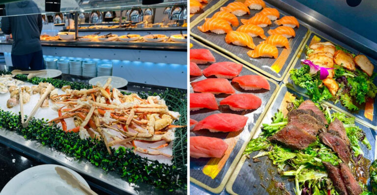 The Secret Seafood Buffet In Florida Locals Are Keeping Off The Map