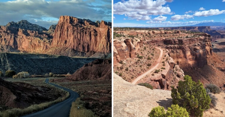 The Secret Utah Desert Roads That Lead To Total Solitude