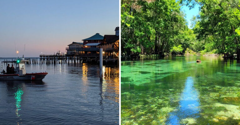 The Serene Inland Florida Towns Far From The Theme Parks