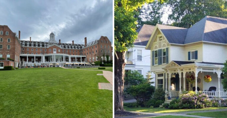 The Serene Upstate New York Village That Feels Like A Step Back In Time