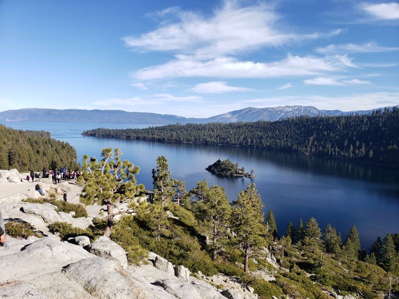Forests And Peaks Quiet The Town