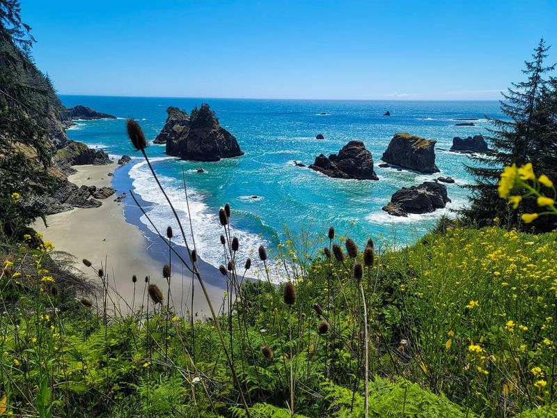 A Southern Oregon Coast Town That Moves At Its Own Pace