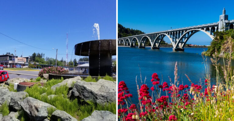 The Sleepy Coastal Town In Oregon That Feels Frozen In Time