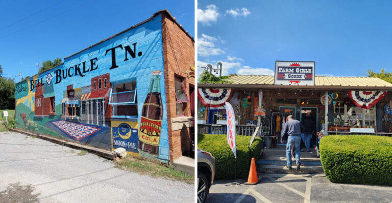 The Small Tennessee Valley Town Where Locals Still Greet Everyone By Name
