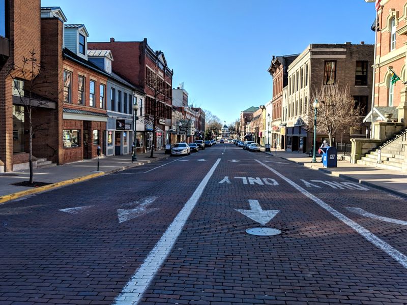 Quaint Shops And Local Eateries