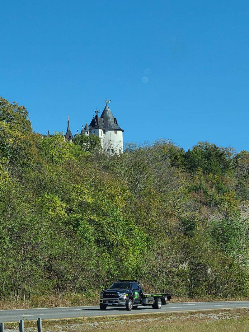 Approaching The Grounds With Care