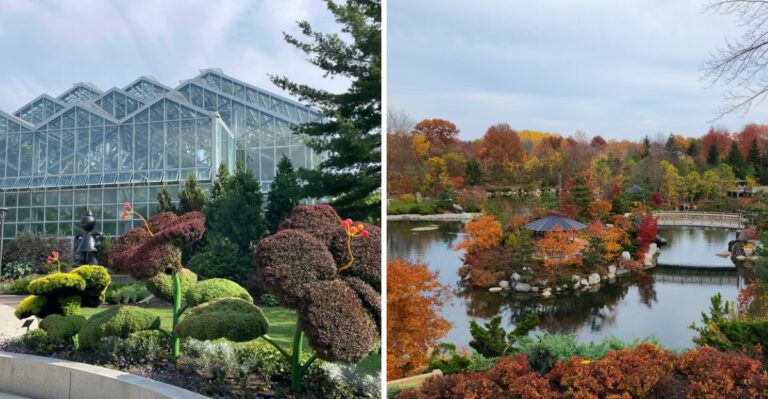The Stunning Botanical Garden In Michigan You Probably Didn’t Know About