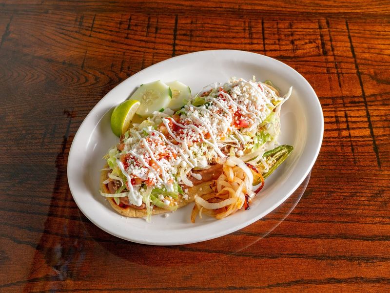 Sopes With Crisp Edges And Soft Hearts