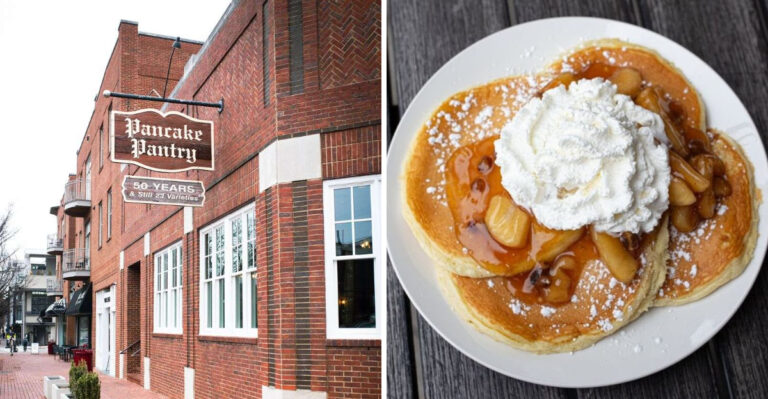 The Tennessee Breakfast Spot Locals Point To For Outstanding Pancakes