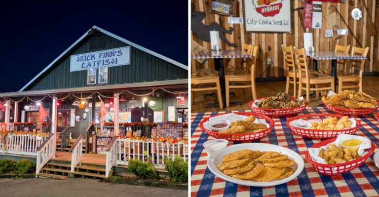 The Tennessee Catfish Shack With A Loyal Fanbase And Perfectly Fried Fish
